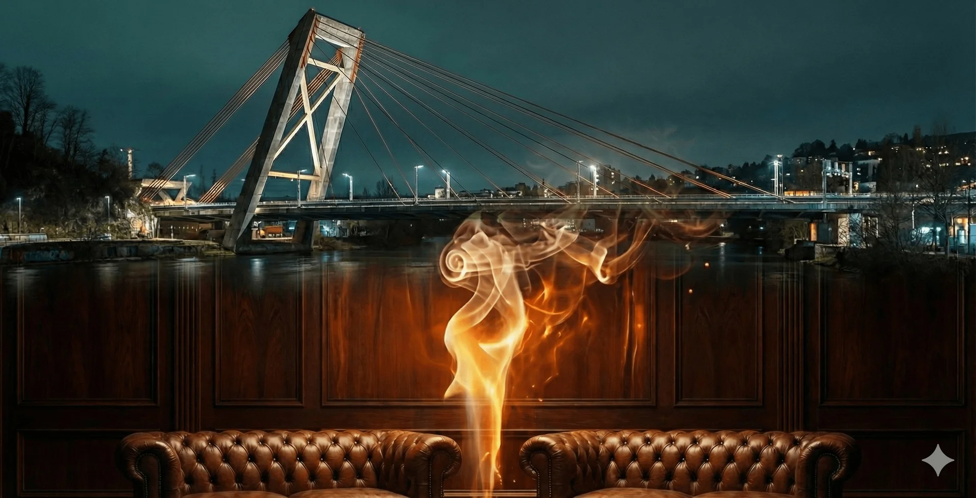 Tempus Lounge speakeasy ambiance